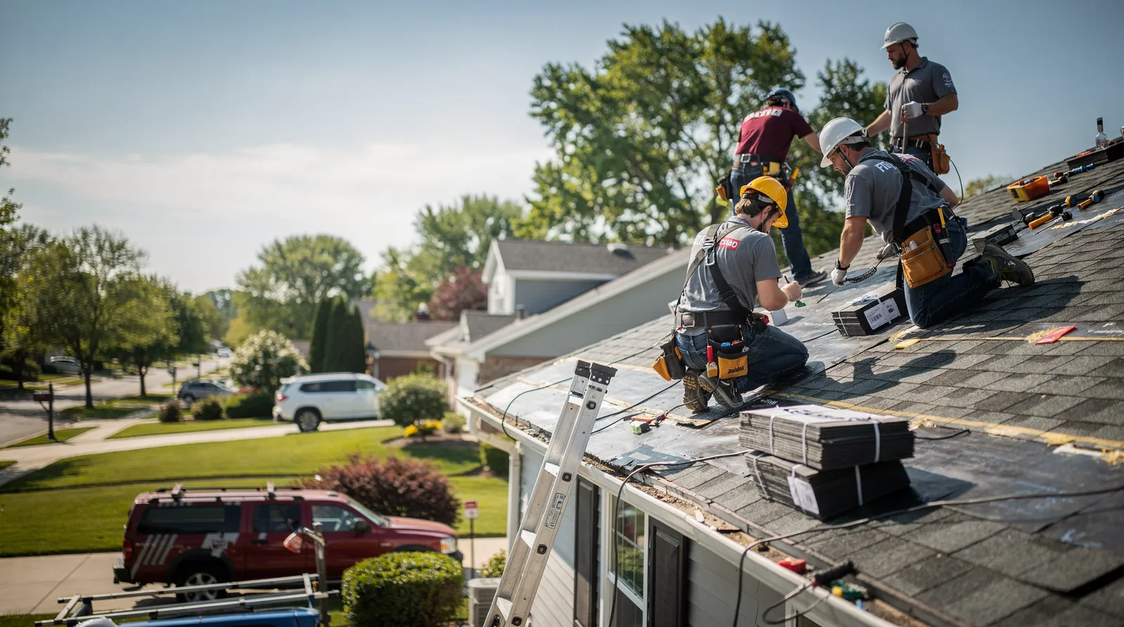Roof Repair in Montgomery Village, MD around you